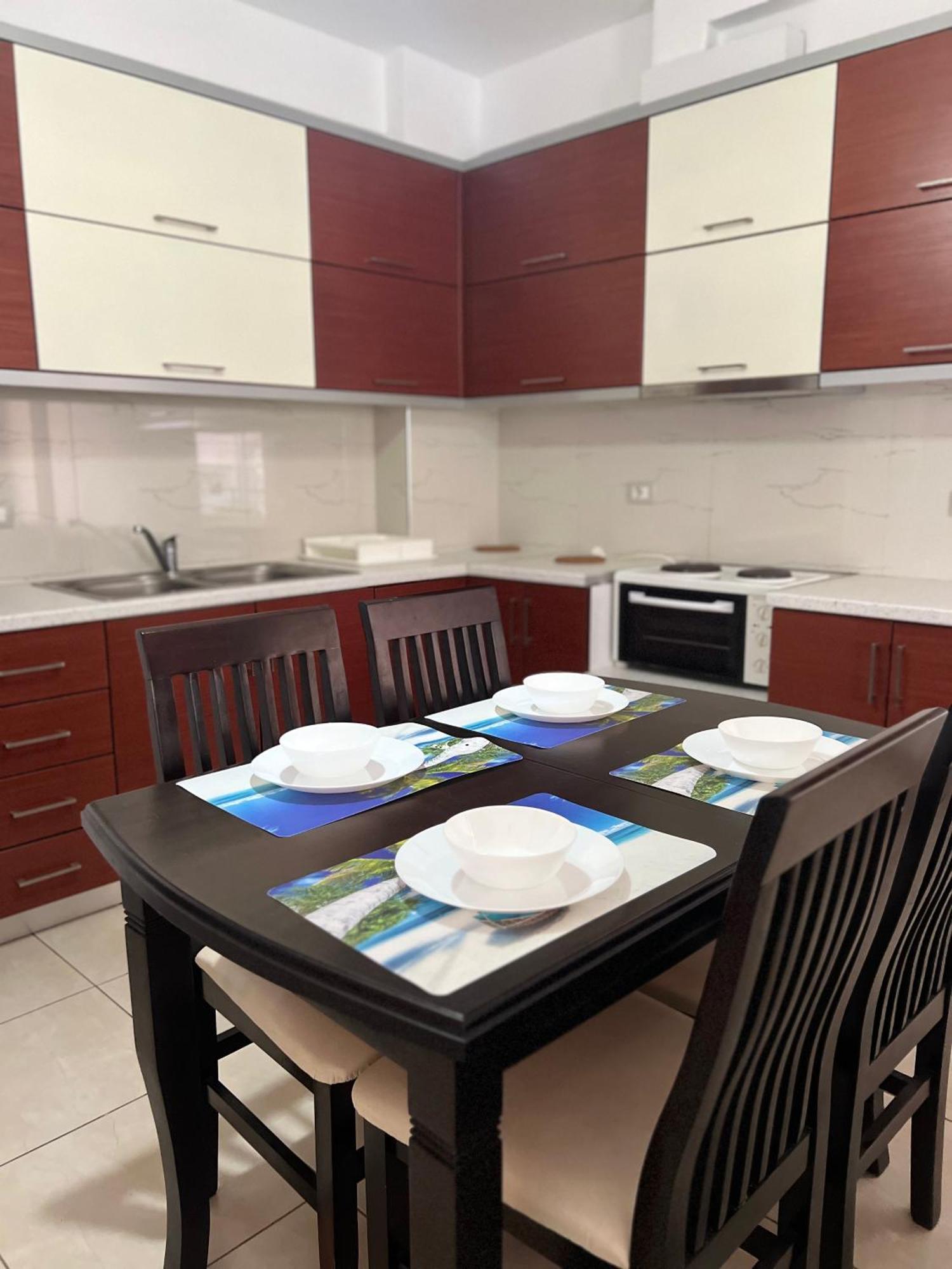 Adea Apartament Sarandë Exteriör bild